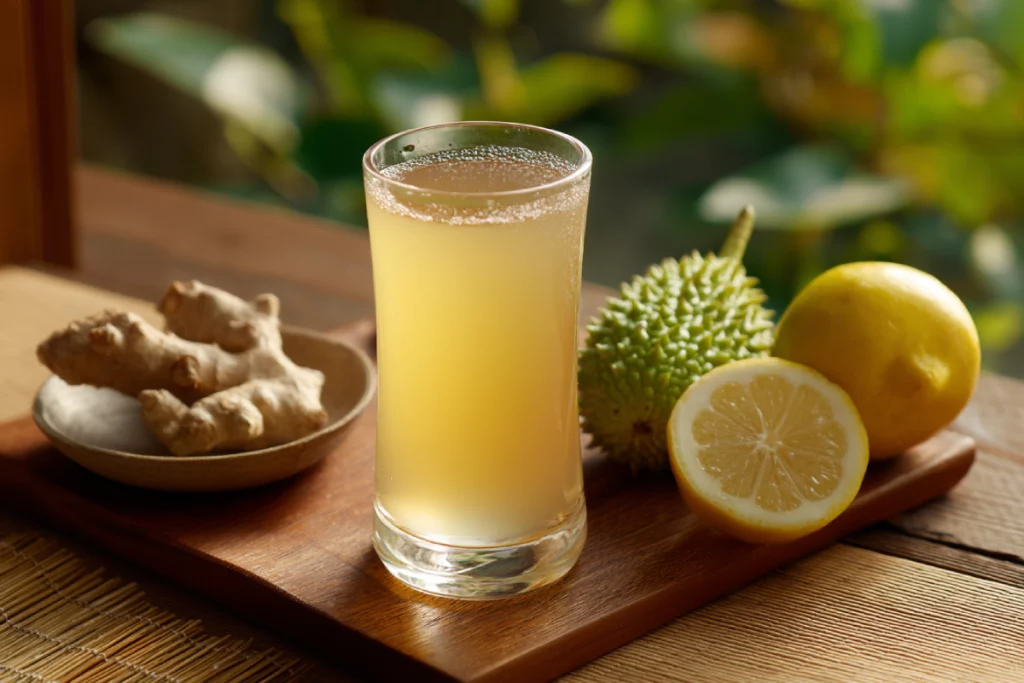 What is the Japanese Mounjaro recipe drink with natural ingredients