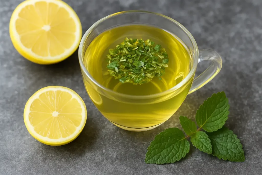 lemon balm recipe for weight loss